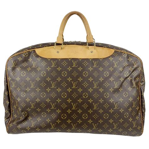 Louis Vuitton Vintage Monogram Canvas Alize 1 Poche Travel 